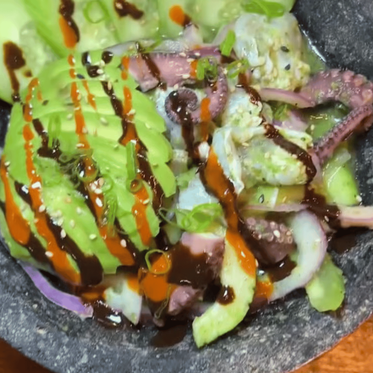 Aguachile Classic Shrimp