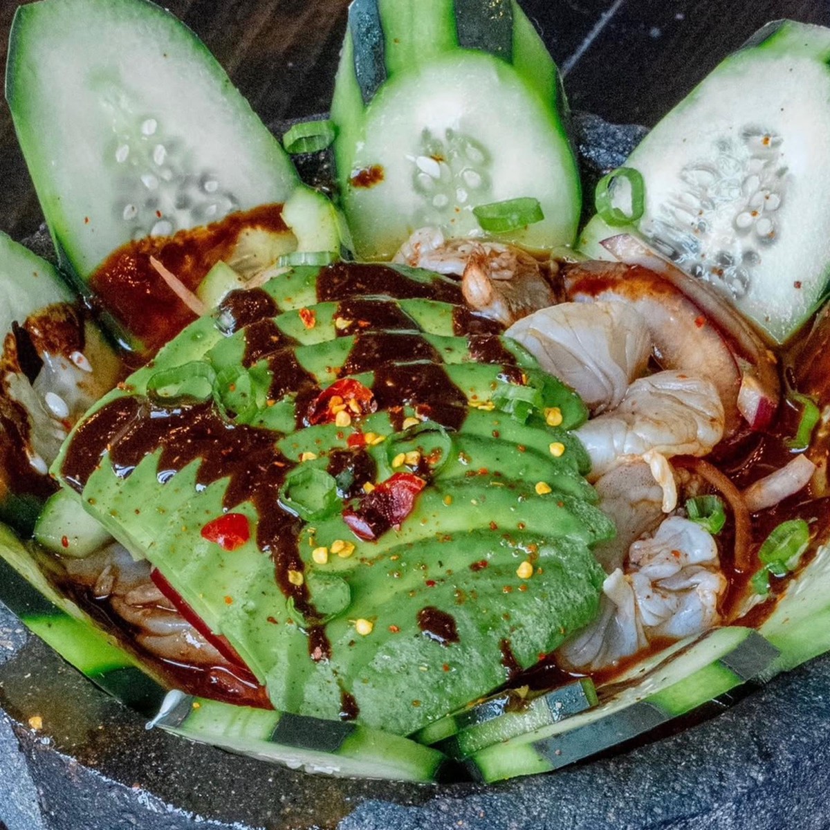 Aguachile Classic Shrimp